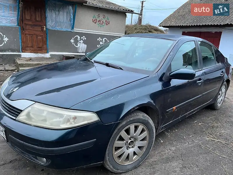 Renault Laguna 2002