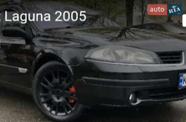 Универсал Renault Laguna 2005 в Киеве