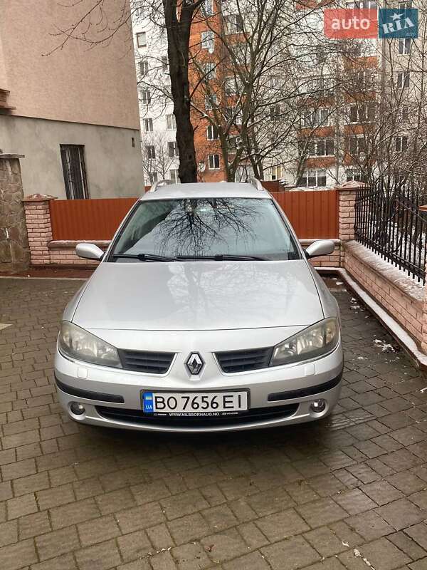 Универсал Renault Laguna 2005 в Тернополе