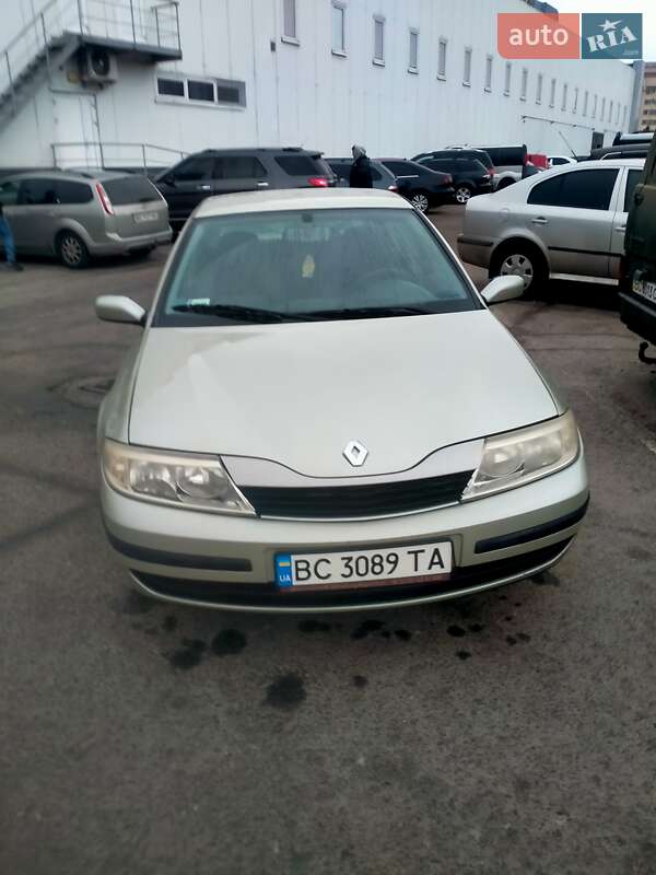 Лифтбек Renault Laguna 2002 в 