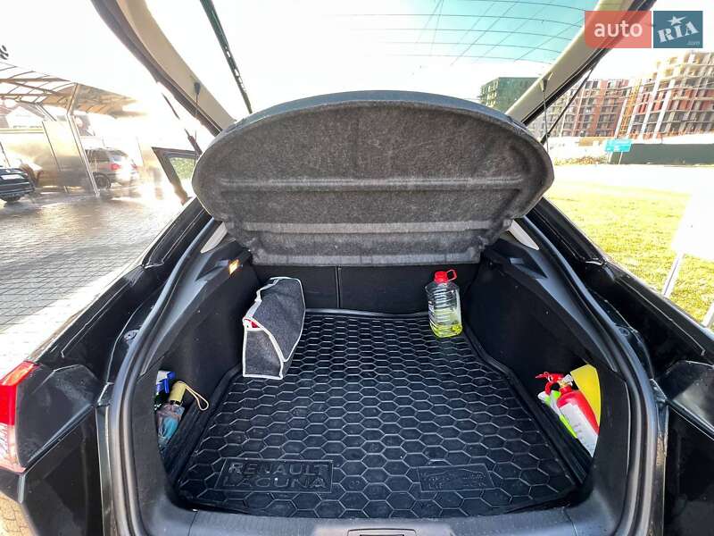 Лифтбек Renault Laguna 2008 в Ужгороде