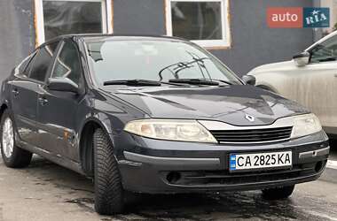 Лифтбек Renault Laguna 2002 в Черкассах