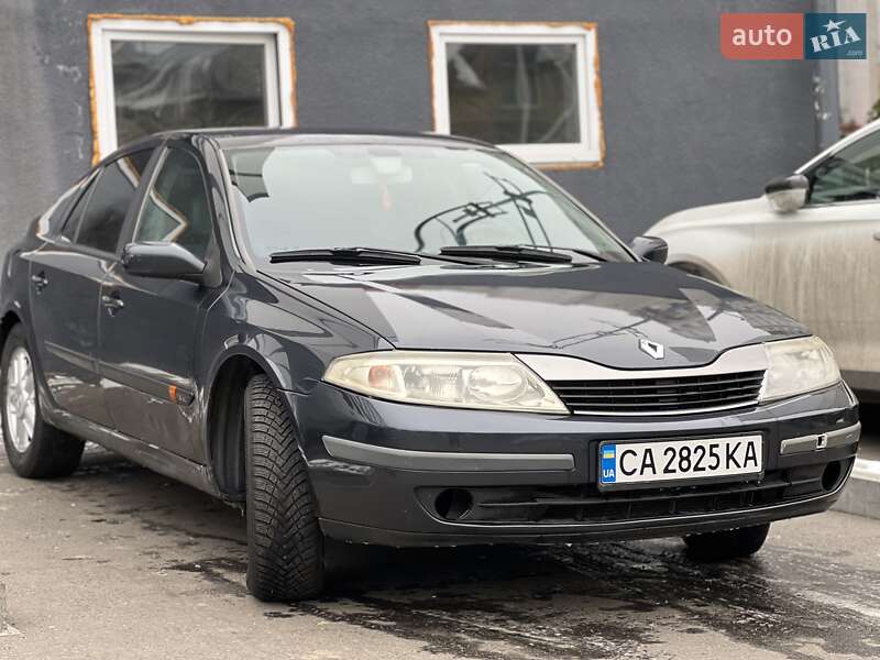 Ліфтбек Renault Laguna 2002 в Черкасах