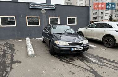 Ліфтбек Renault Laguna 2002 в Черкасах