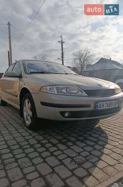 Ліфтбек Renault Laguna 2002 в Вінниці