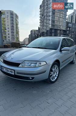 Универсал Renault Laguna 2002 в Львове