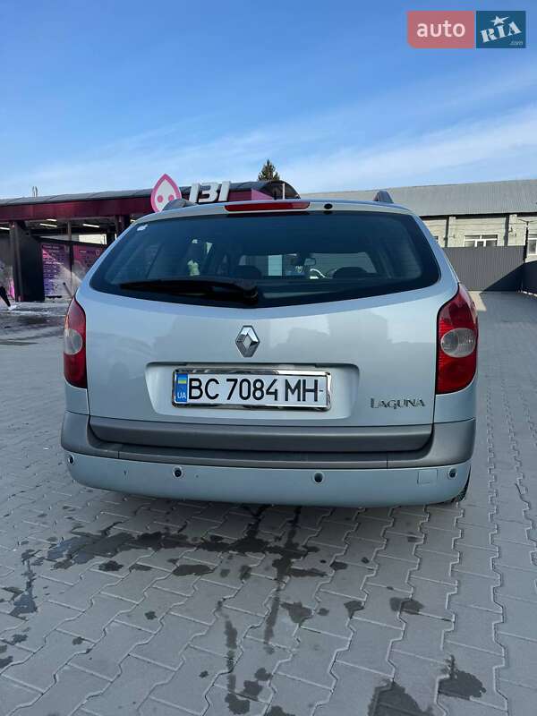 Универсал Renault Laguna 2002 в Львове