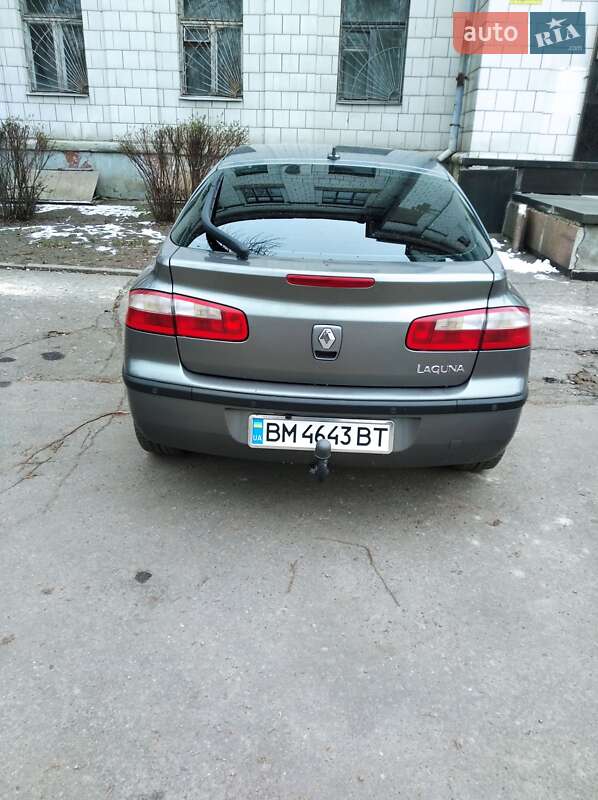 Лифтбек Renault Laguna 2001 в Конотопе фото 11 Лифтбек Renault Laguna 2001 в Конотопе
