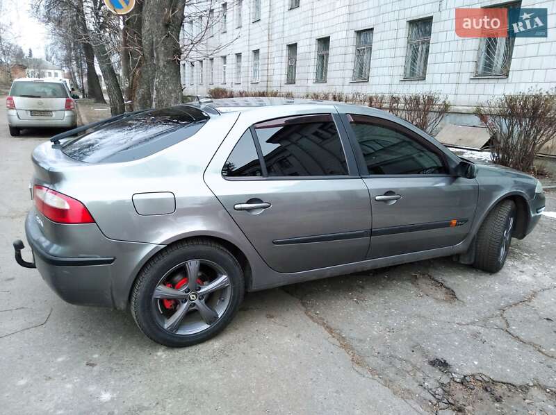 Лифтбек Renault Laguna 2001 в Конотопе фото 12 Лифтбек Renault Laguna 2001 в Конотопе