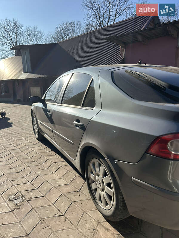 Лифтбек Renault Laguna 2006 в Тернополе