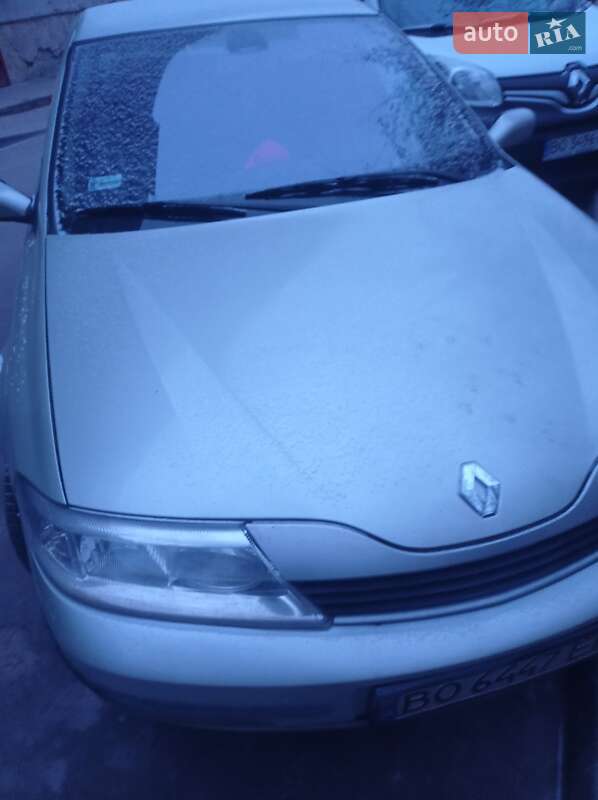 Лифтбек Renault Laguna 2002 в 