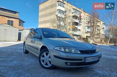 Лифтбек Renault Laguna 2002 в Подволочиске