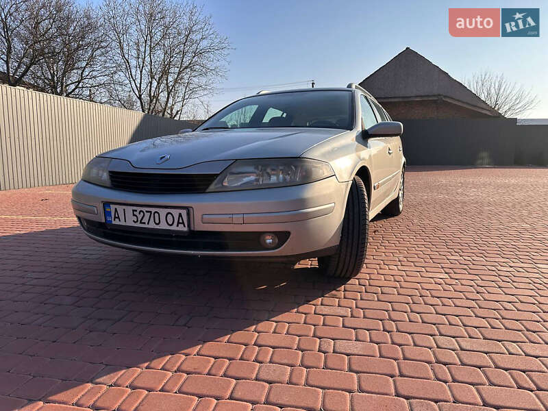 Универсал Renault Laguna 2004 в Жашкове