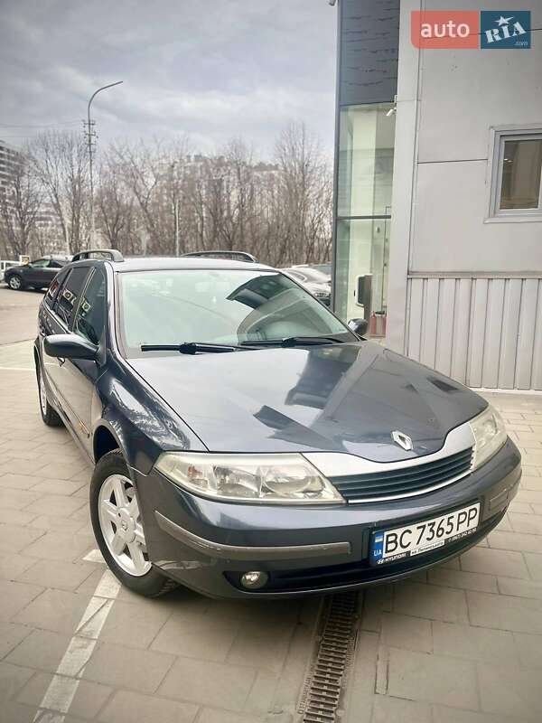 Универсал Renault Laguna 2002 в Львове