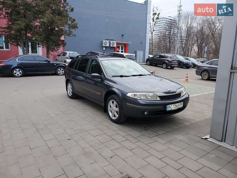 Универсал Renault Laguna 2002 в Львове