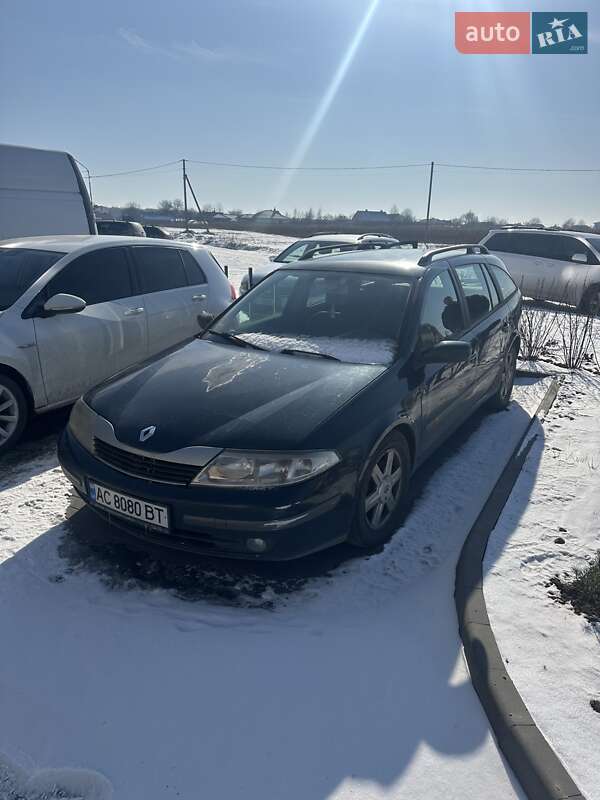 Универсал Renault Laguna 2003 в Луцке