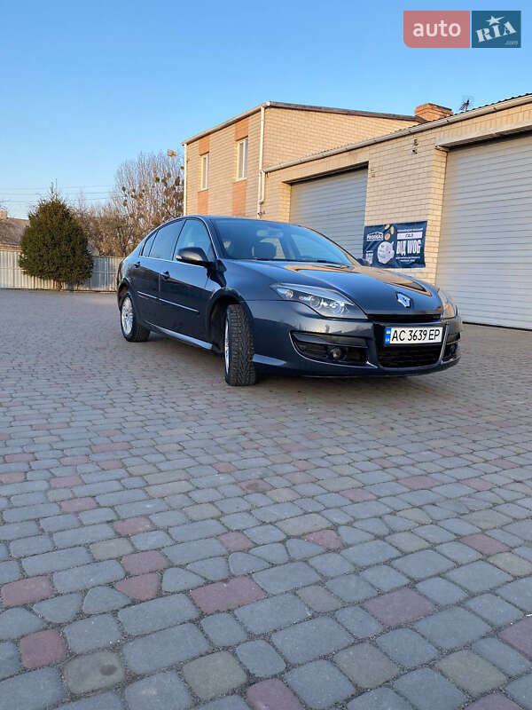 Лифтбек Renault Laguna 2011 в Луцке