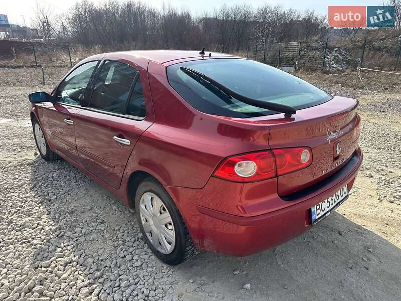 Ліфтбек Renault Laguna 2005 в Львові фото 5 Ліфтбек Renault Laguna 2005 в Львові