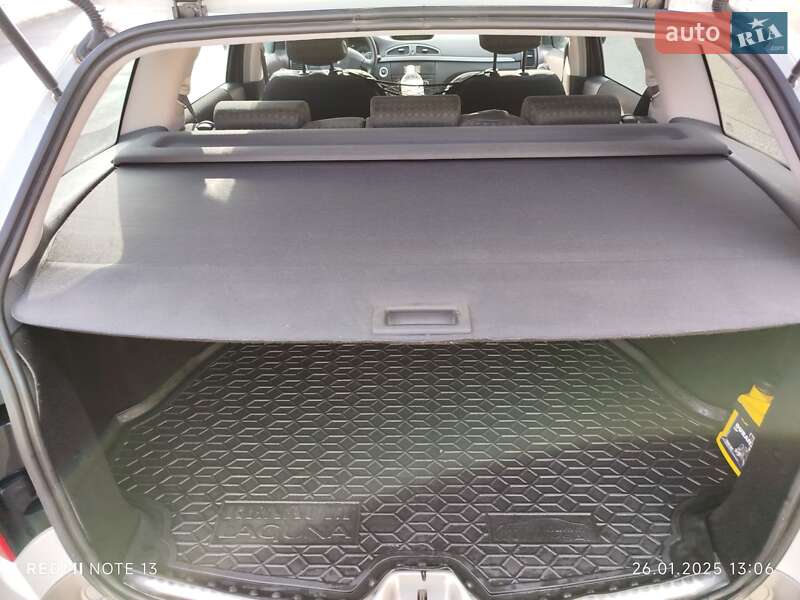 Универсал Renault Laguna 2006 в Харькове