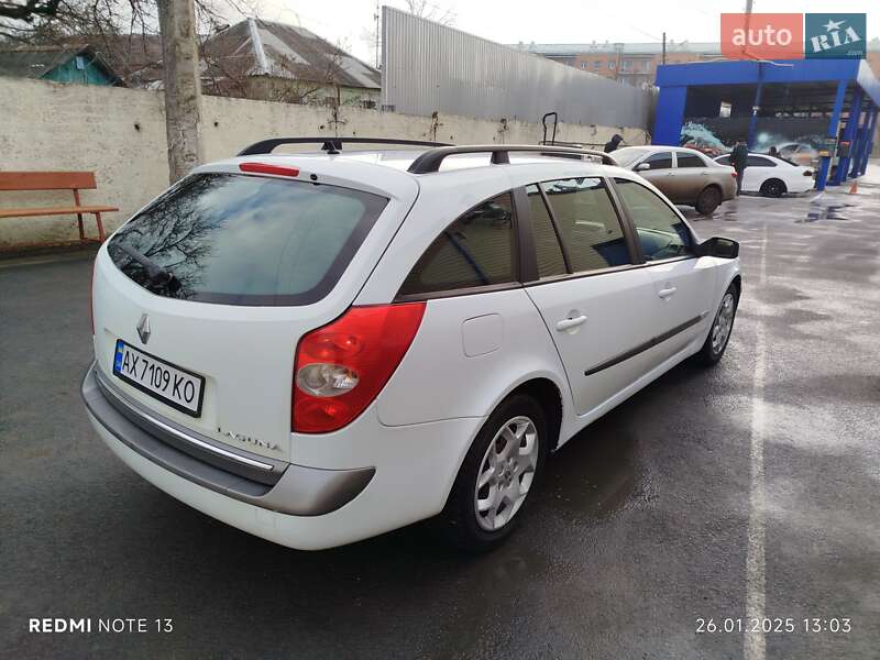 Универсал Renault Laguna 2006 в Харькове