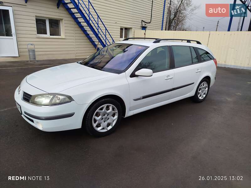 Универсал Renault Laguna 2006 в Харькове