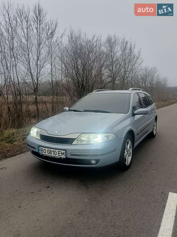 Універсал Renault Laguna 2002 в Тернополі