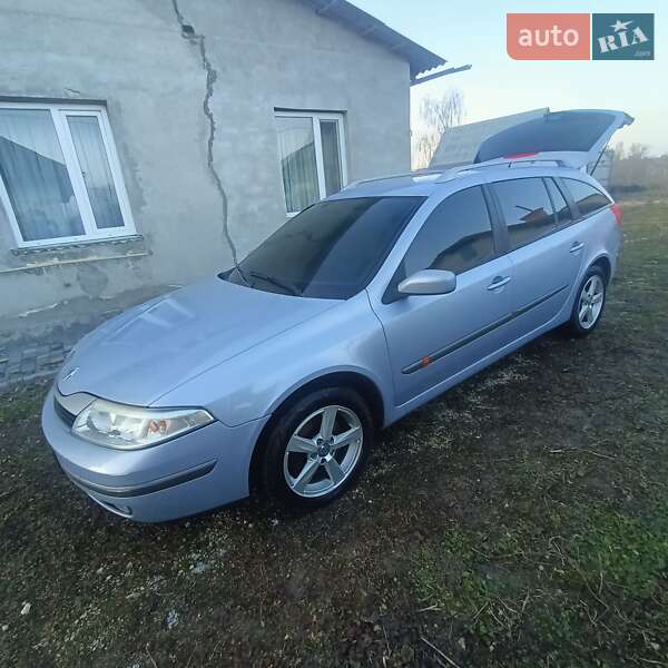 Універсал Renault Laguna 2002 в Тернополі