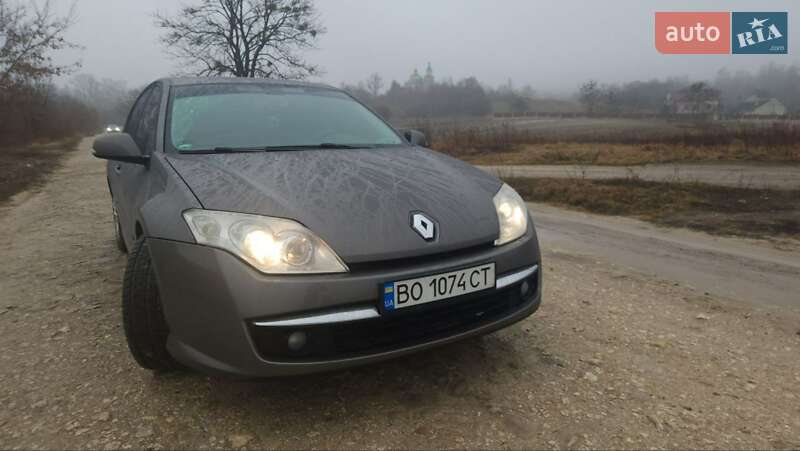 Лифтбек Renault Laguna 2007 в Кременце