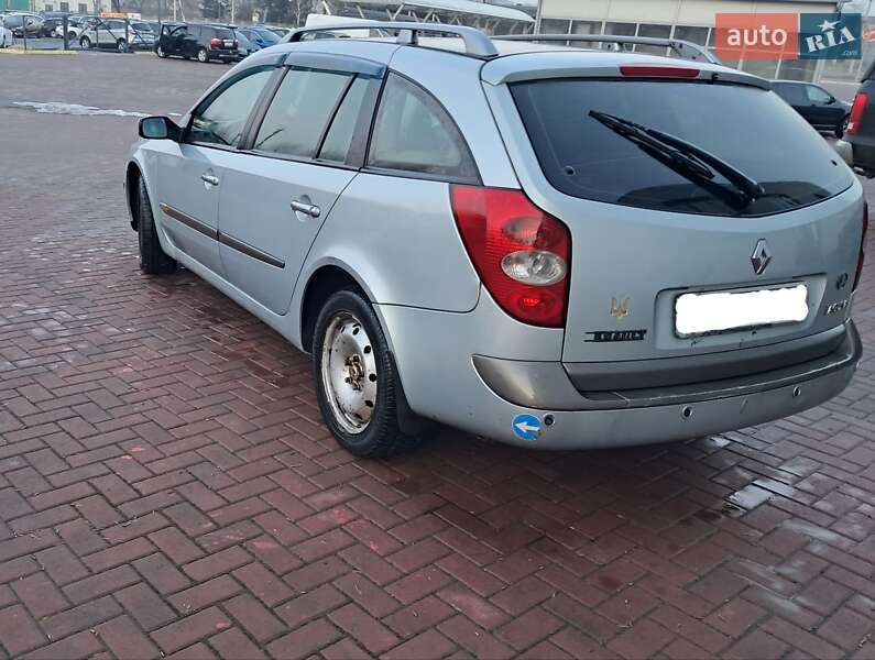 Універсал Renault Laguna 2002 в Рівному фото 3 Універсал Renault Laguna 2002 в Рівному