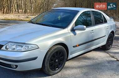 Лифтбек Renault Laguna 2003 в Остроге