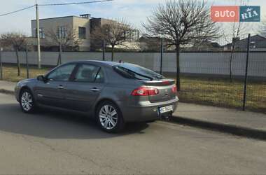Лифтбек Renault Laguna 2007 в 