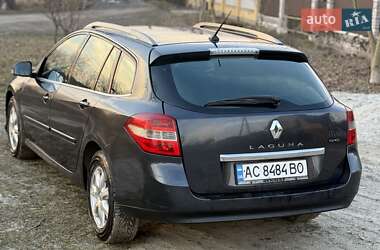 Универсал Renault Laguna 2008 в 