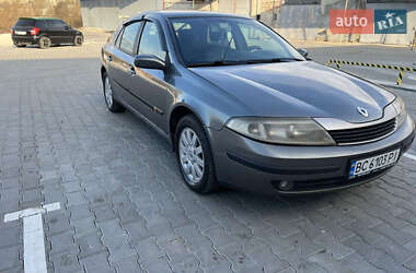 Лифтбек Renault Laguna 2003 в Каменке-Бугской