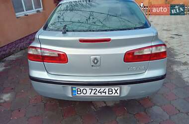 Ліфтбек Renault Laguna 2002 в Чемерівцях