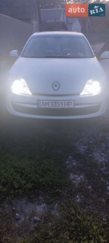 Лифтбек Renault Laguna 2009 в Звягеле