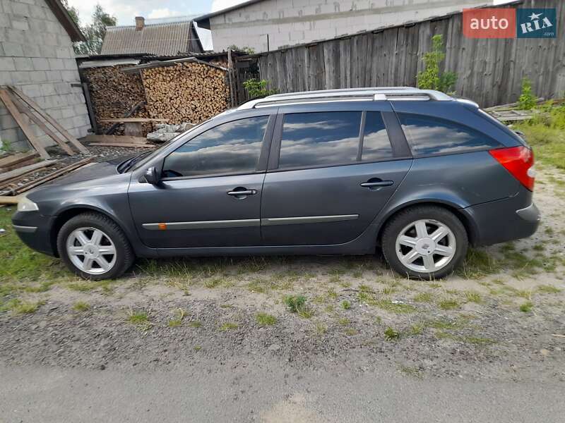 Renault Laguna 2002