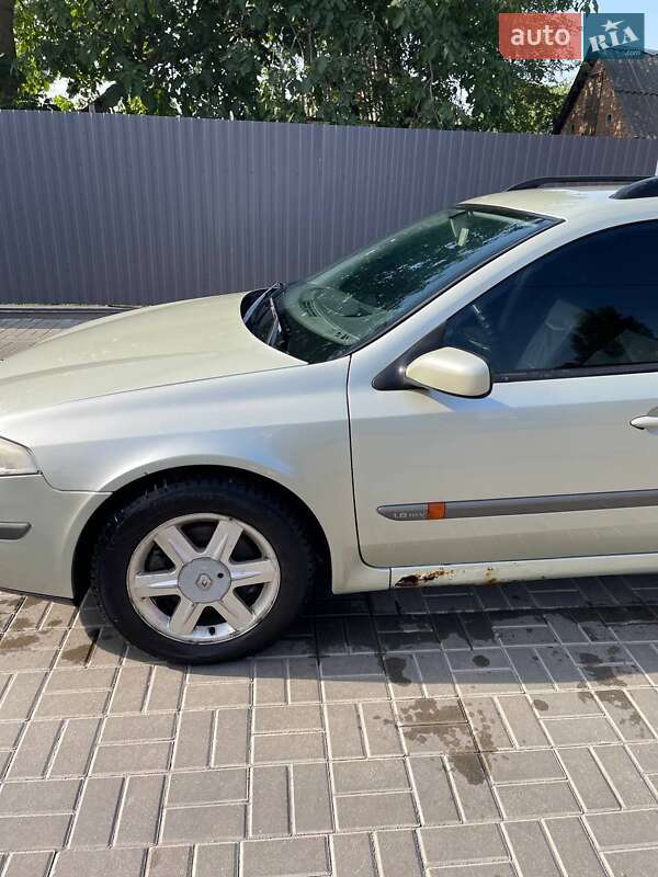 Універсал Renault Laguna 2001 в Переяславі