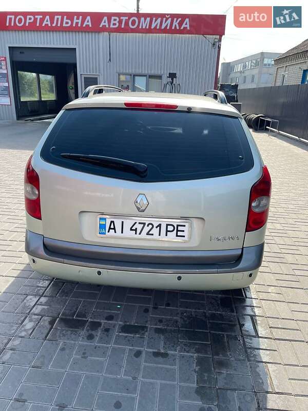 Універсал Renault Laguna 2001 в Переяславі