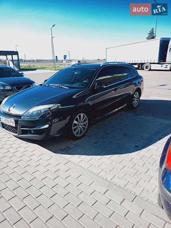 Универсал Renault Laguna 2011 в Бродах