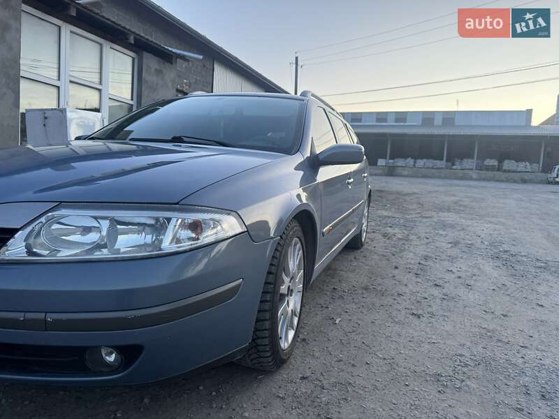 Универсал Renault Laguna 2003 в 