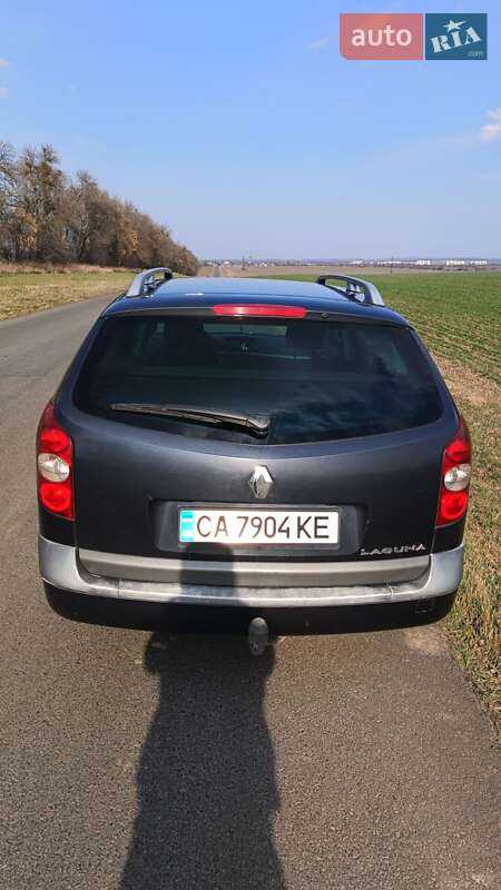 Універсал Renault Laguna 2005 в Смілі