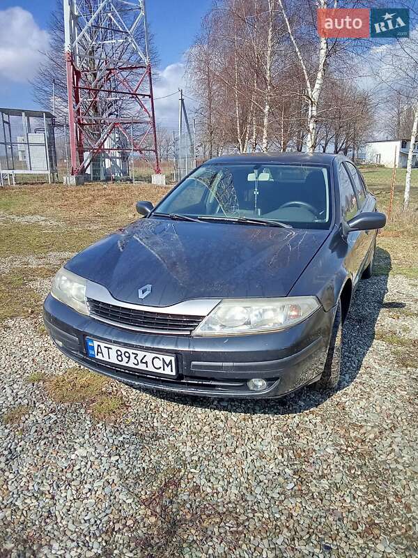 Лифтбек Renault Laguna 2002 в Калуше фото 10 Лифтбек Renault Laguna 2002 в Калуше