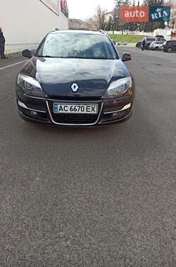 Универсал Renault Laguna 2011 в 