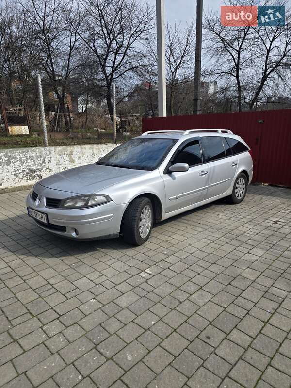 Универсал Renault Laguna 2006 в Львове