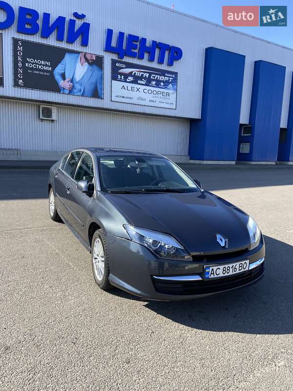 Ліфтбек Renault Laguna 2011 в Ковелі