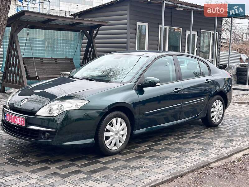 Лифтбек Renault Laguna 2007 в Кропивницком