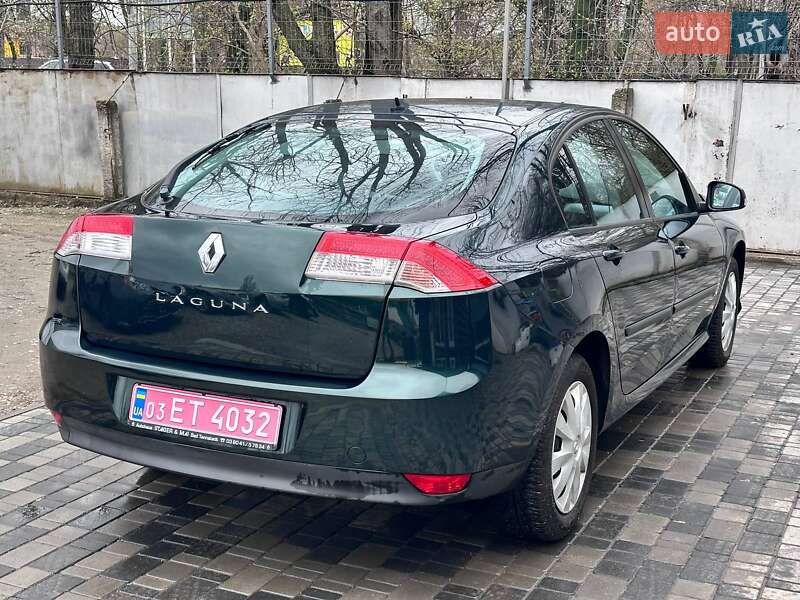 Лифтбек Renault Laguna 2007 в Кропивницком