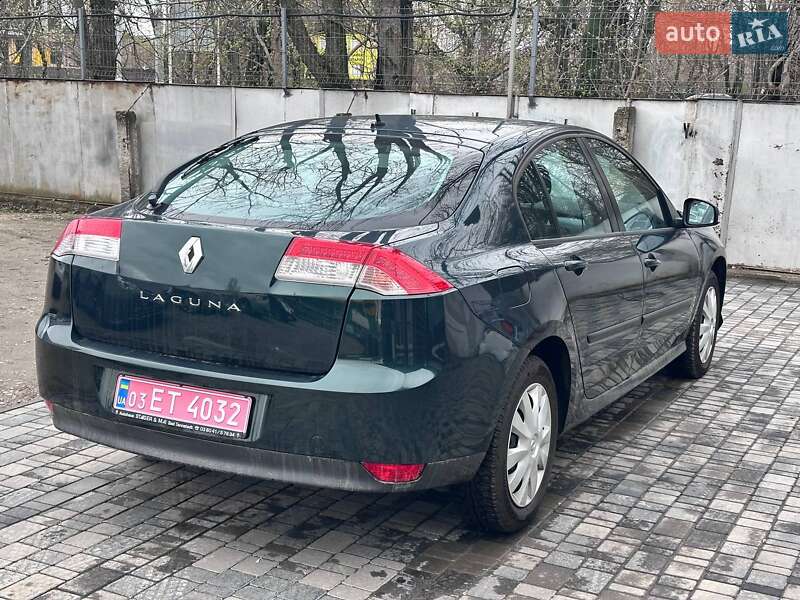 Лифтбек Renault Laguna 2007 в Кропивницком