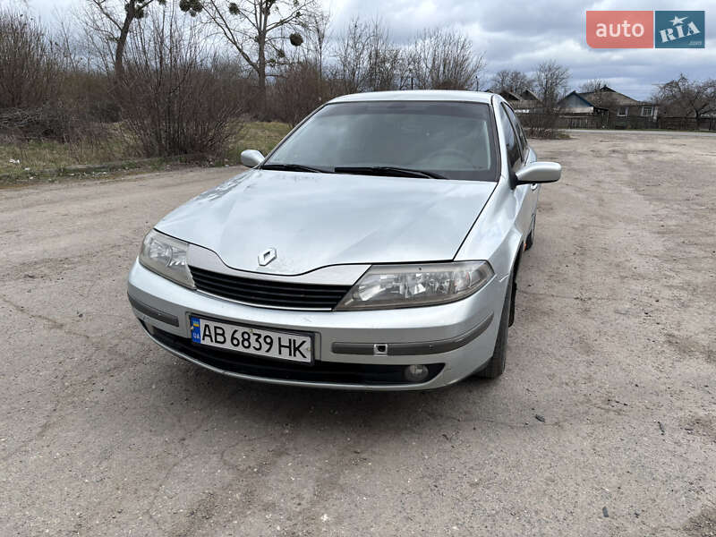 Renault Laguna 2002