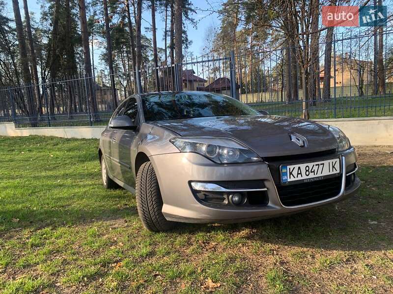 Лифтбек Renault Laguna 2012 в Киеве фото 5 Лифтбек Renault Laguna 2012 в Киеве